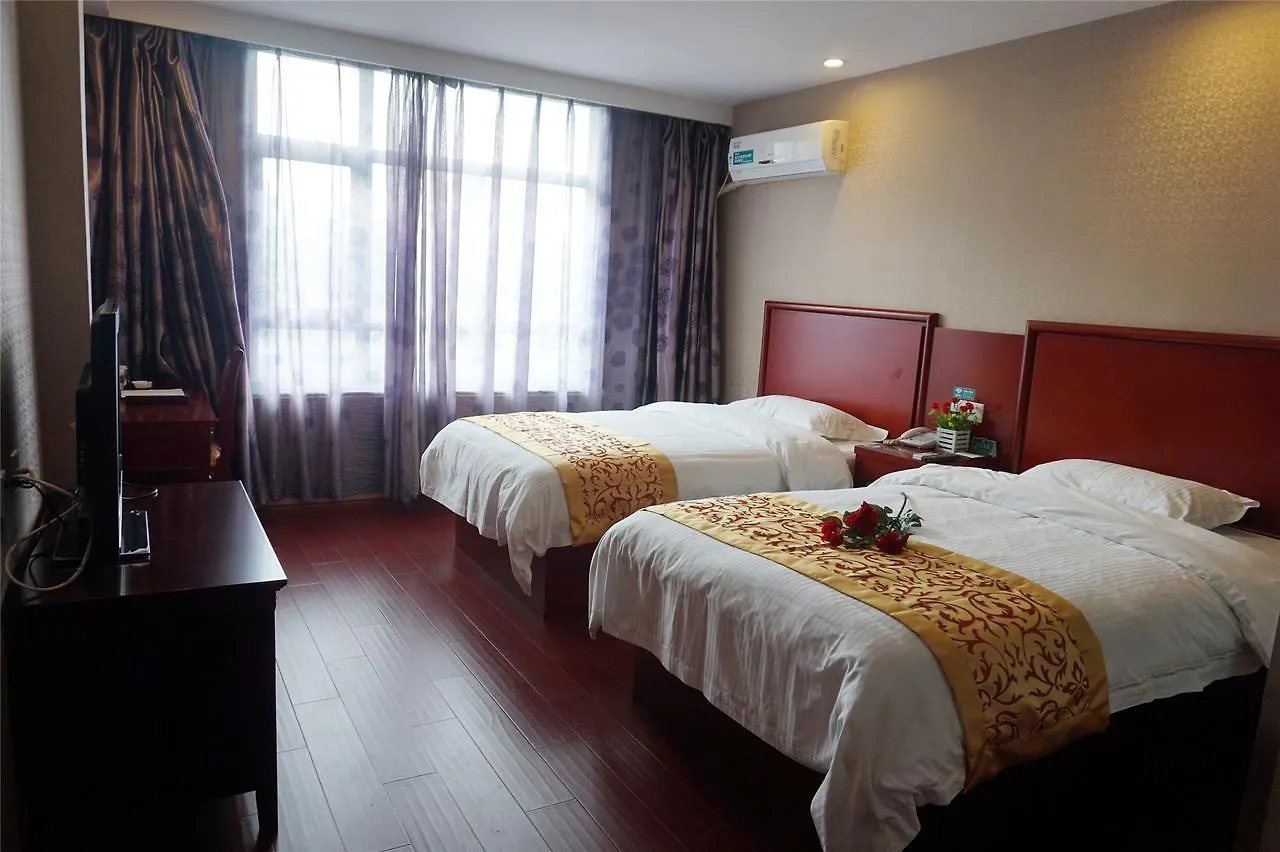 Greentree Inn Henan Xinyang Gushi Zhongshan Avenue Hongsu Avenue Express Hotel Yaowandukou