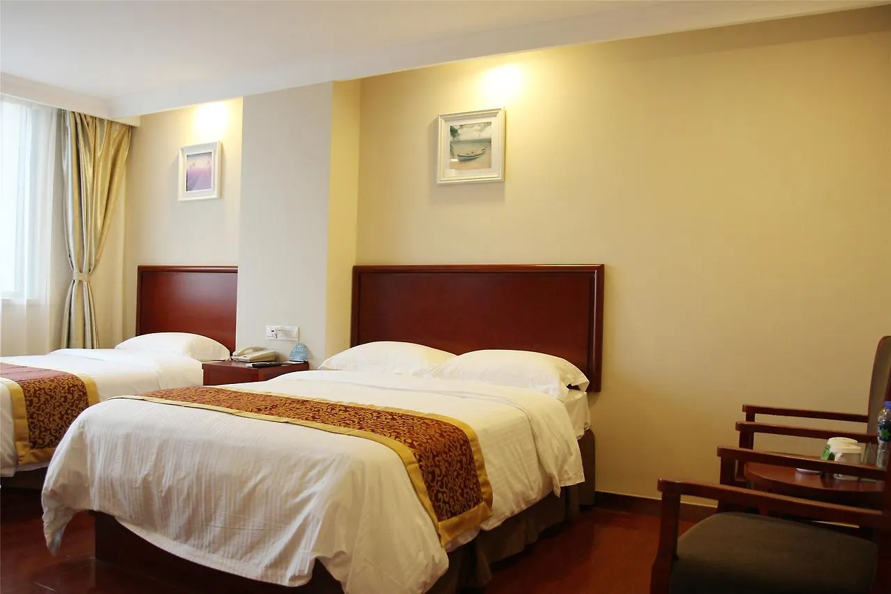 Greentree Inn Henan Xinyang Gushi Zhongshan Avenue Hongsu Avenue Express Hotel Yaowandukou China
