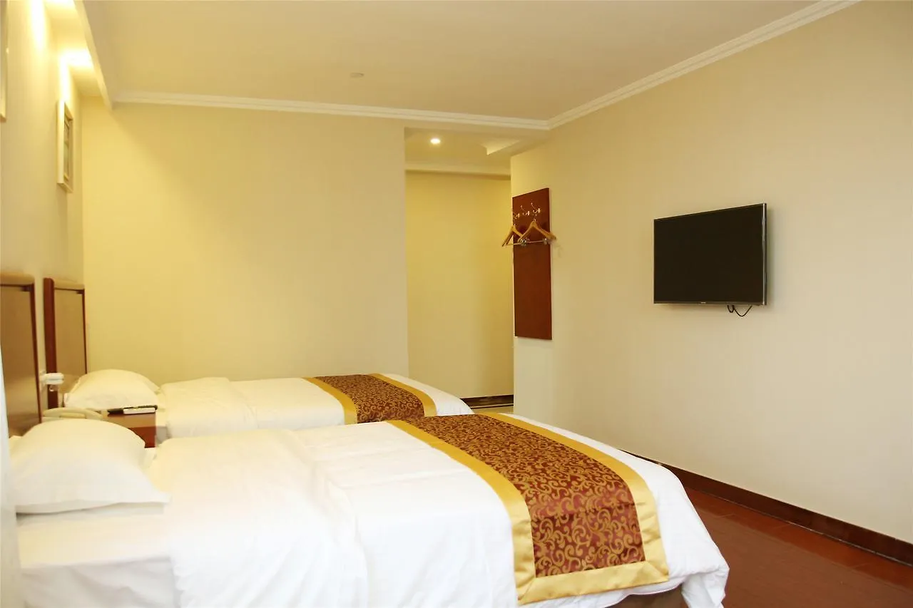 Greentree Inn Henan Xinyang Gushi Zhongshan Avenue Hongsu Avenue Express Hotel Yaowandukou