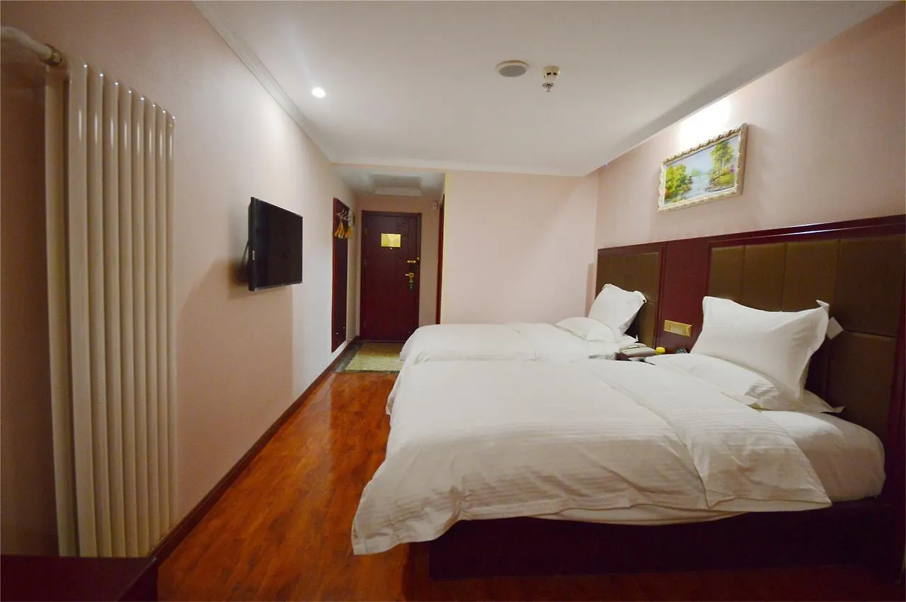Greentree Inn Henan Xinyang Gushi Zhongshan Avenue Hongsu Avenue Express Hotel Yaowandukou