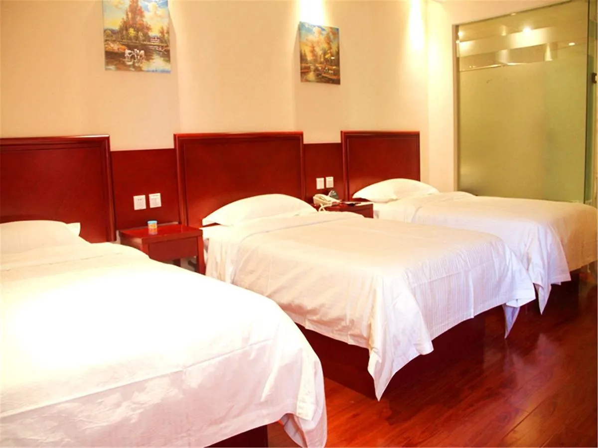 Greentree Inn Henan Xinyang Gushi Zhongshan Avenue Hongsu Avenue Express Hotel Yaowandukou