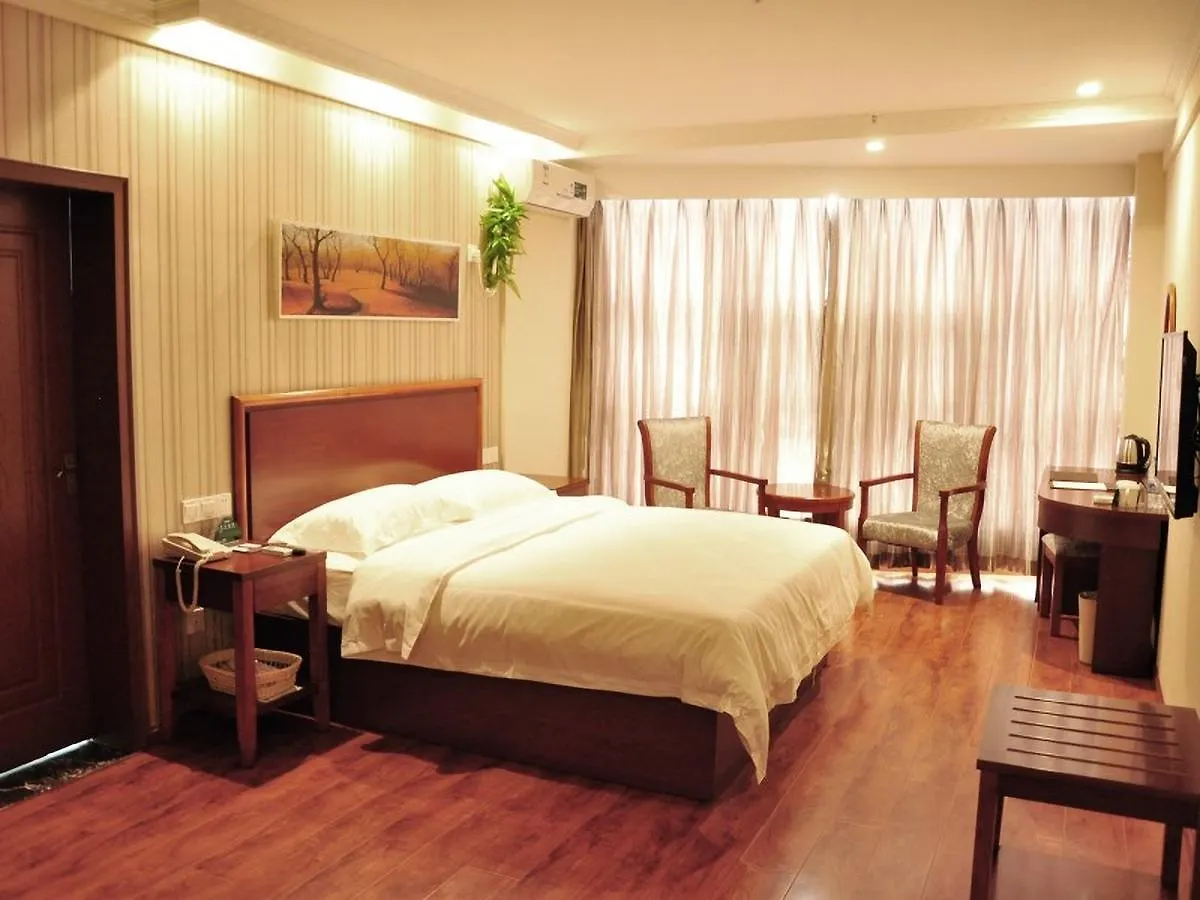 Greentree Inn Henan Xinyang Gushi Zhongshan Avenue Hongsu Avenue Express Hotel contacts