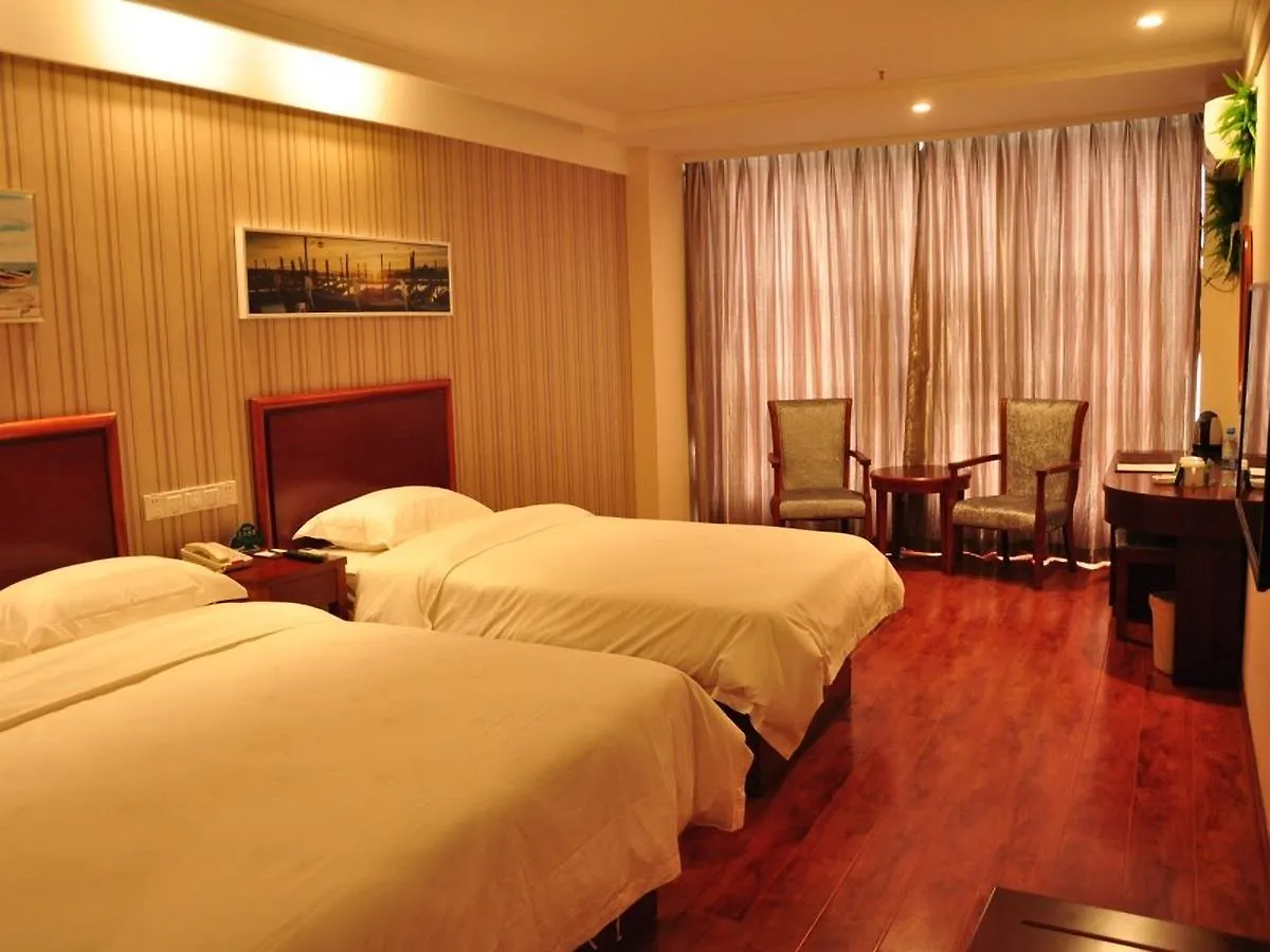 Greentree Inn Henan Xinyang Gushi Zhongshan Avenue Hongsu Avenue Express Hotel Yaowandukou