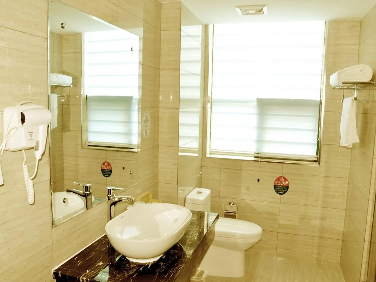 Greentree Inn Henan Xinyang Gushi Zhongshan Avenue Hongsu Avenue Express Hotel Yaowandukou