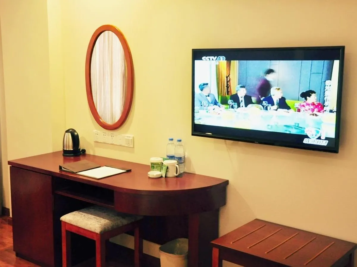 Greentree Inn Henan Xinyang Gushi Zhongshan Avenue Hongsu Avenue Express Hotel Yaowandukou