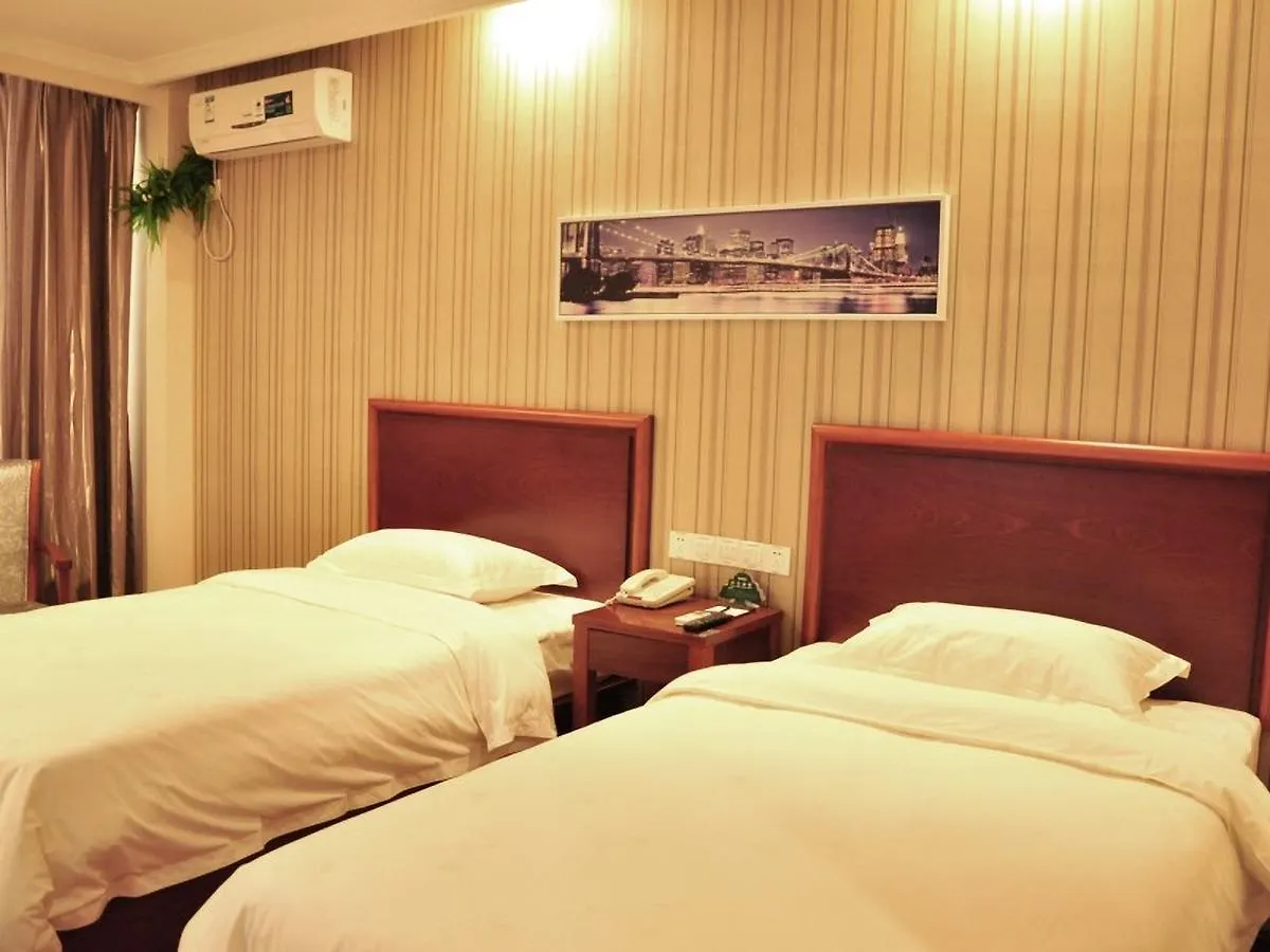 Greentree Inn Henan Xinyang Gushi Zhongshan Avenue Hongsu Avenue Express Hotel Yaowandukou