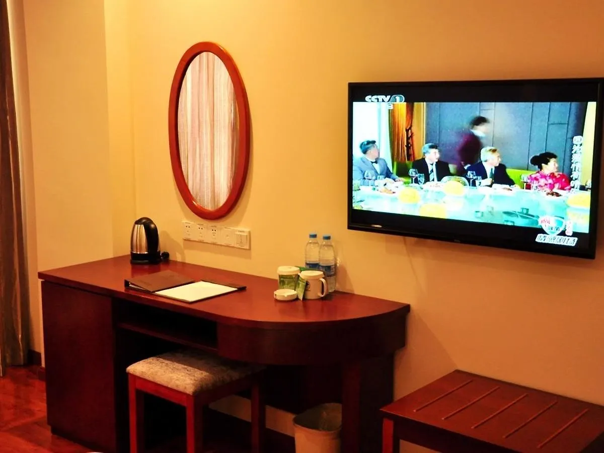 Greentree Inn Henan Xinyang Gushi Zhongshan Avenue Hongsu Avenue Express Hotel Yaowandukou